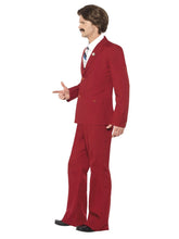 Load image into Gallery viewer, Anchorman Ron Burgundy Costume Alternative View 1.jpg

