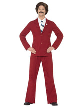 Load image into Gallery viewer, Anchorman Ron Burgundy Costume Alternative View 3.jpg
