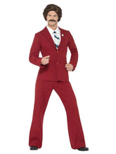 Load image into Gallery viewer, Anchorman Ron Burgundy Costume
