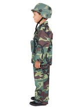 Load image into Gallery viewer, Army Boy Costume Alternative View 1.jpg
