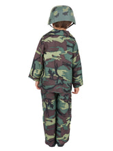 Load image into Gallery viewer, Army Boy Costume Alternative View 2.jpg
