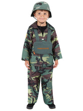 Load image into Gallery viewer, Army Boy Costume
