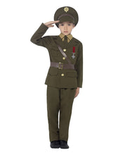 Load image into Gallery viewer, Army Officer Costume
