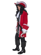Load image into Gallery viewer, Authentic Pirate Captain Costume Alternative View 1.jpg
