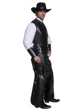 Load image into Gallery viewer, Authentic Western Gunslinger Costume Alternative View 1.jpg
