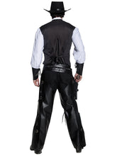 Load image into Gallery viewer, Authentic Western Gunslinger Costume Alternative View 2.jpg

