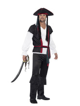 Load image into Gallery viewer, Aye Aye Pirate Captain Costume
