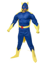 Load image into Gallery viewer, Bananaman Padded Costume Alternative View 2.jpg
