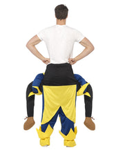 Load image into Gallery viewer, Bananaman Piggy Back Costume Alternative View 2.jpg
