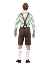 Load image into Gallery viewer, Bavarian Man Costume, Green &amp; Brown Alternative View 2.jpg
