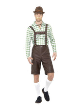 Load image into Gallery viewer, Bavarian Man Costume, Green &amp; Brown
