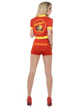 Load image into Gallery viewer, Baywatch Lifeguard Costume, with Swimsuit Alternative View 2.jpg
