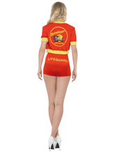 Load image into Gallery viewer, Baywatch Lifeguard Costume, with Swimsuit Alternative View 4.jpg
