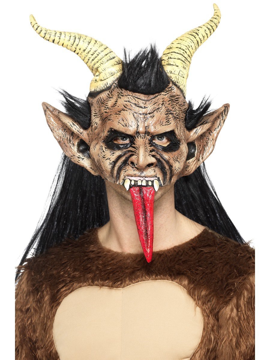 Beast / Krampus Demon Mask