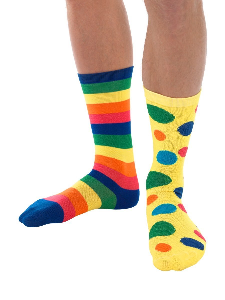 Big Top Clown Socks, Unisex