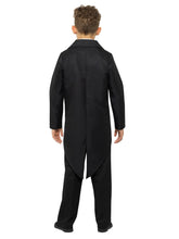 Load image into Gallery viewer, Black Tailcoat Alternative View 1.jpg
