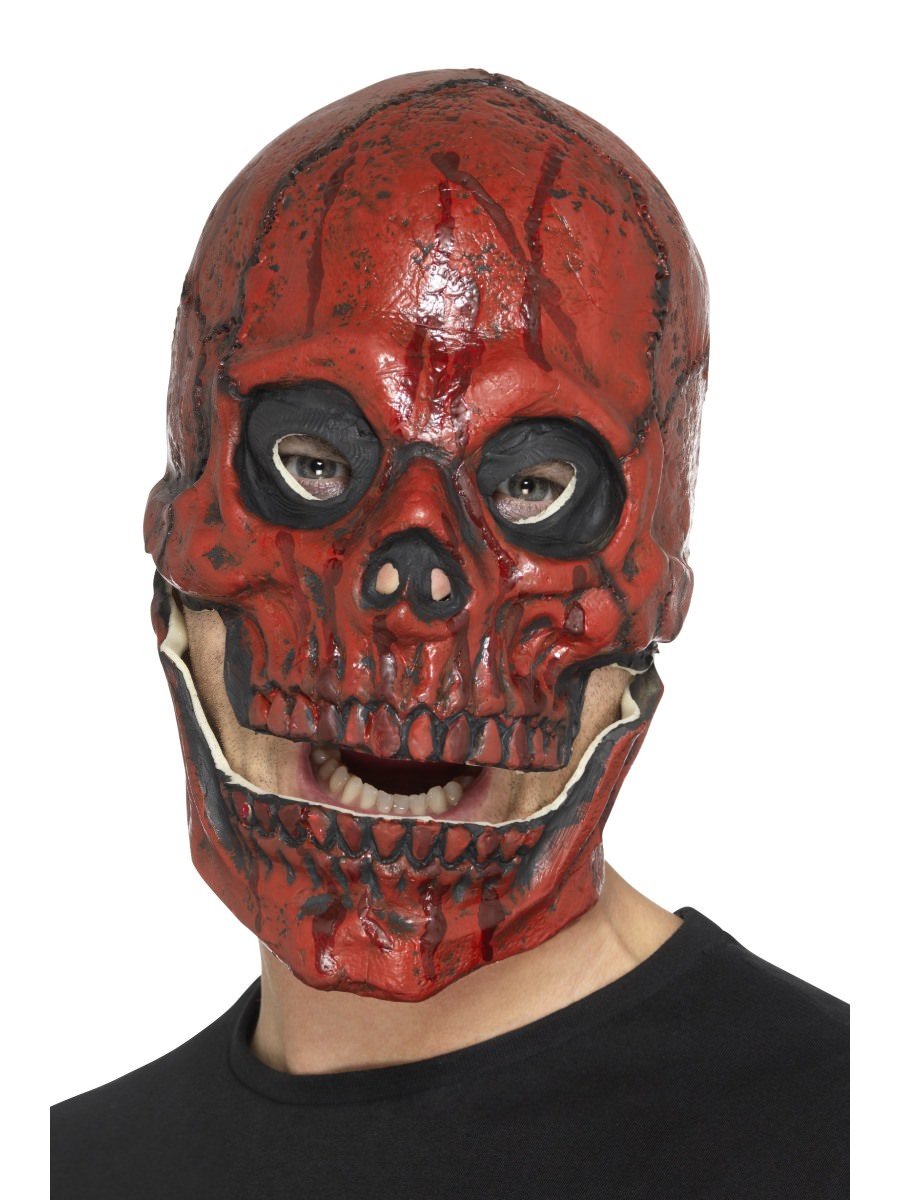 Blood Skull Mask, Foam Latex