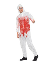 Load image into Gallery viewer, Bloody Forensic Overall Costume Alternative View 1.jpg
