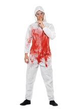 Load image into Gallery viewer, Bloody Forensic Overall Costume
