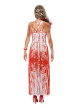 Load image into Gallery viewer, Bloody Prom Queen Costume Alternative View 2.jpg
