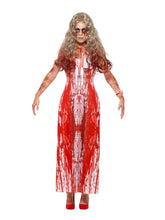 Load image into Gallery viewer, Bloody Prom Queen Costume Alternative View 3.jpg
