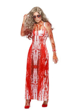 Load image into Gallery viewer, Bloody Prom Queen Costume
