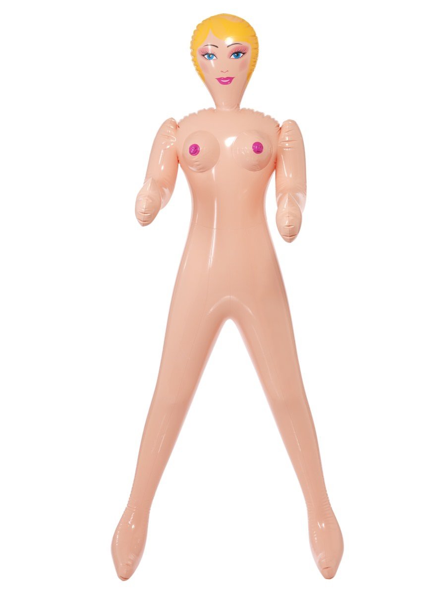 Blow-Up Doll, Female | Fun 'n' Frolic Limited Fun 'n' Frolic and Berkshire Balloons Blow-Up Doll, Female | Fun 'n' Frolic Limited Fun 'n' Frolic and Berkshire Balloons