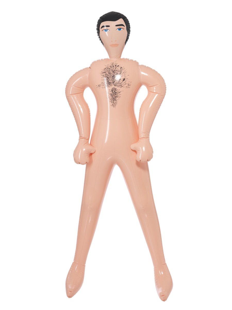Blow-Up Doll, Male | Fun 'n' Frolic Limited Fun 'n' Frolic and Berkshire Balloons Blow-Up Doll, Male | Fun 'n' Frolic Limited Fun 'n' Frolic and Berkshire Balloons