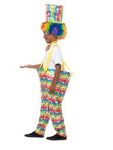 Load image into Gallery viewer, Boy&#39;s Clown Costume Alternative View 1.jpg
