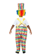 Load image into Gallery viewer, Boy&#39;s Clown Costume Alternative View 2.jpg

