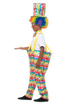 Load image into Gallery viewer, Boy&#39;s Clown Costume Alternative View 3.jpg
