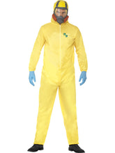 Load image into Gallery viewer, Breaking Bad Costume, Hazmat Suit Alternative View 3.jpg
