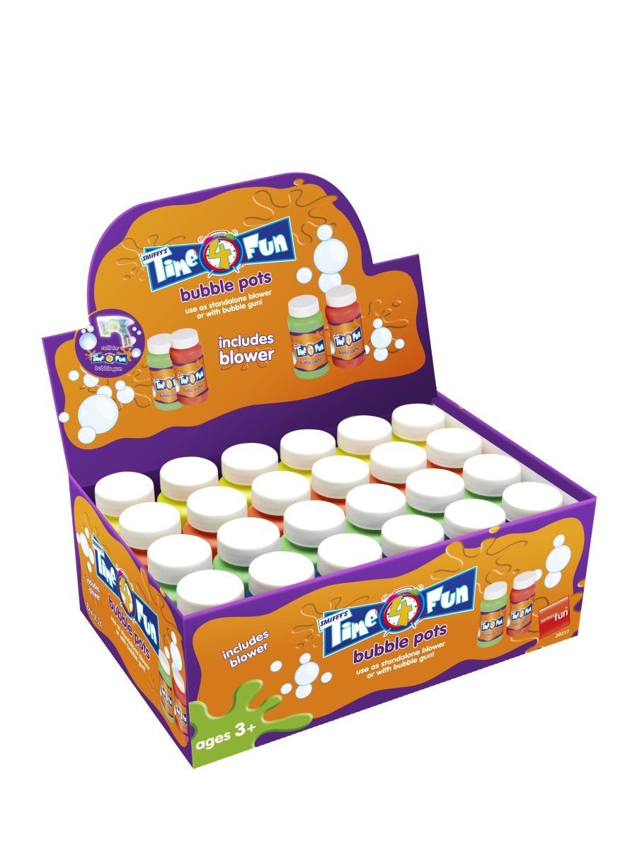 Bubble Pots