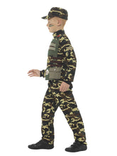 Load image into Gallery viewer, Camouflage Military Boy Costume Alternative View 1.jpg
