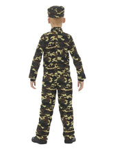 Load image into Gallery viewer, Camouflage Military Boy Costume Alternative View 2.jpg
