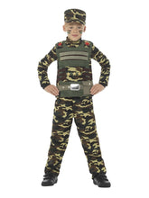 Load image into Gallery viewer, Camouflage Military Boy Costume
