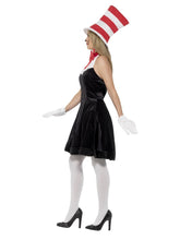 Load image into Gallery viewer, Cat in the Hat Costume, with Dress Alternative View 1.jpg
