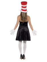 Load image into Gallery viewer, Cat in the Hat Costume, with Dress Alternative View 2.jpg
