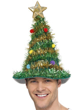 Load image into Gallery viewer, Christmas Tree Hat Alternative View 1.jpg
