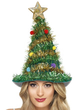 Load image into Gallery viewer, Christmas Tree Hat
