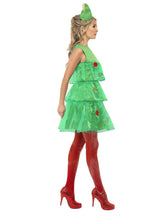 Load image into Gallery viewer, Christmas Tree Tutu Costume Alternative View 1.jpg
