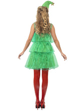 Load image into Gallery viewer, Christmas Tree Tutu Costume Alternative View 2.jpg
