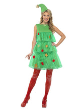 Load image into Gallery viewer, Christmas Tree Tutu Costume
