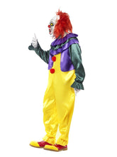Load image into Gallery viewer, Classic Horror Clown Costume Alternative View 1.jpg

