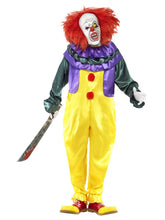Load image into Gallery viewer, Classic Horror Clown Costume

