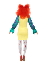 Load image into Gallery viewer, Classic Horror Clown Lady Costume Alternative View 2.jpg
