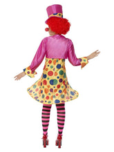 Load image into Gallery viewer, Clown Lady Costume Alternative View 2.jpg
