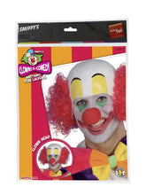 Load image into Gallery viewer, Clown Rubber Top Wig Alternative View 1.jpg
