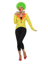 Load image into Gallery viewer, Colourful Clown Tailcoat Jacket, Ladies
