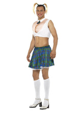 Load image into Gallery viewer, Comedy Sexy School Girl Costume Alternative View 1.jpg
